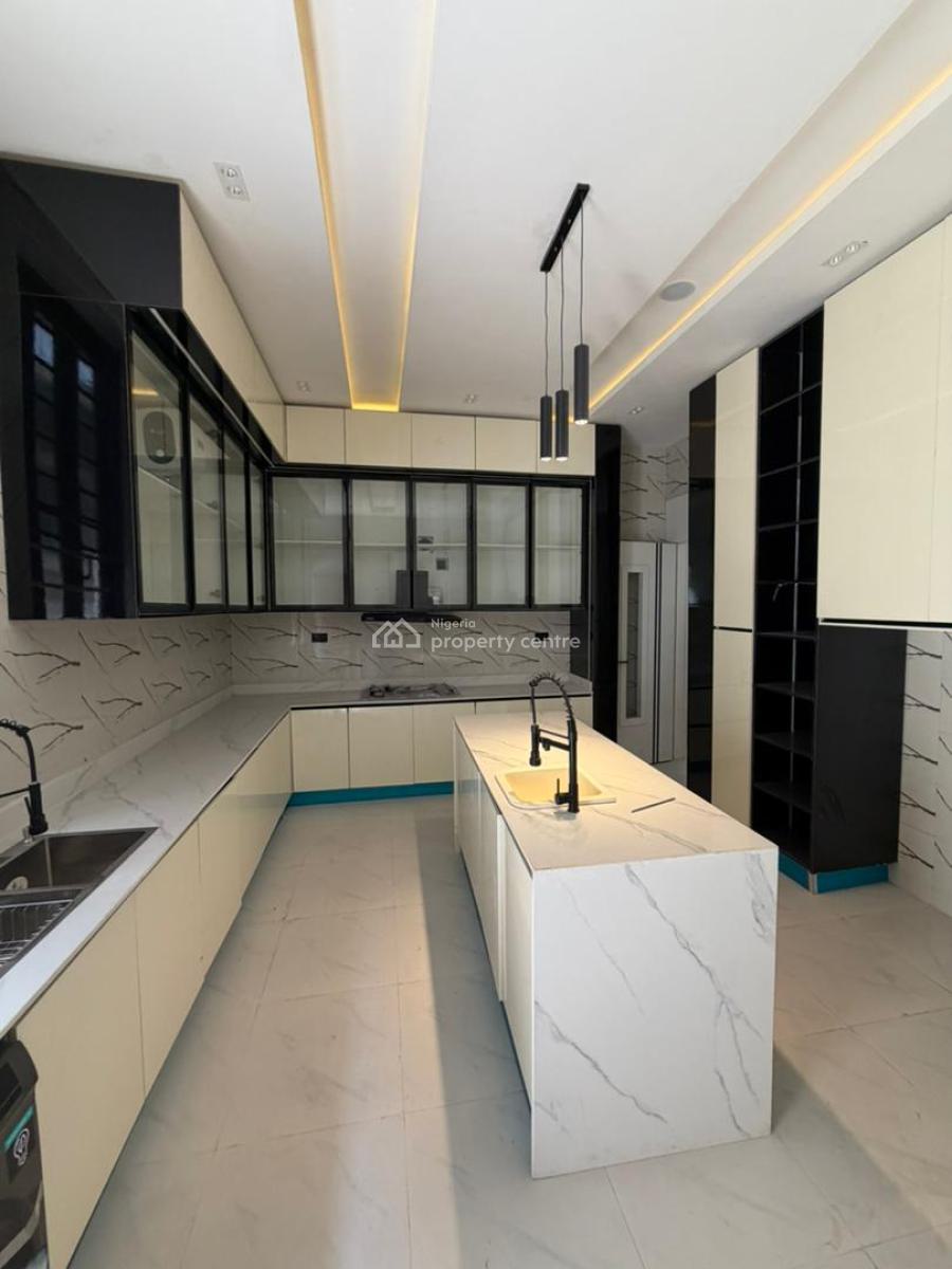 Contemporary 5 Bedroom Fully Detached Duplex with Pool, Idado Lekki. Located in a Serene Beautiful and Secured Estate, Lekki, Lagos, Detached Duplex for Sale