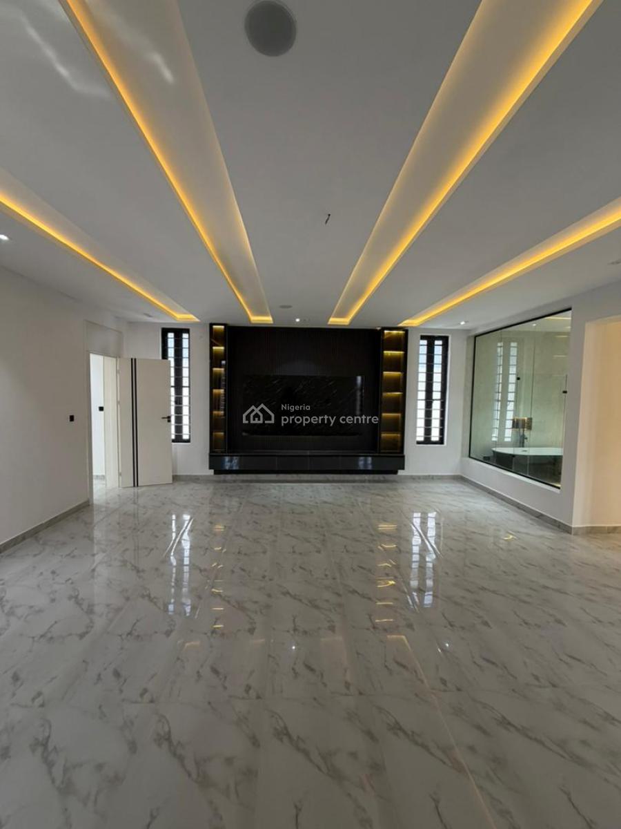 Contemporary 5 Bedroom Fully Detached Duplex with Pool, Idado Lekki. Located in a Serene Beautiful and Secured Estate, Lekki, Lagos, Detached Duplex for Sale