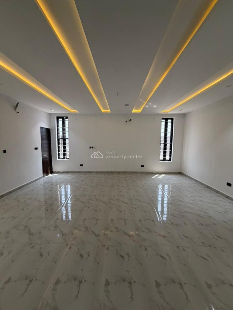 Contemporary 5 Bedroom Fully Detached Duplex with Pool, Idado Lekki. Located in a Serene Beautiful and Secured Estate, Lekki, Lagos, Detached Duplex for Sale