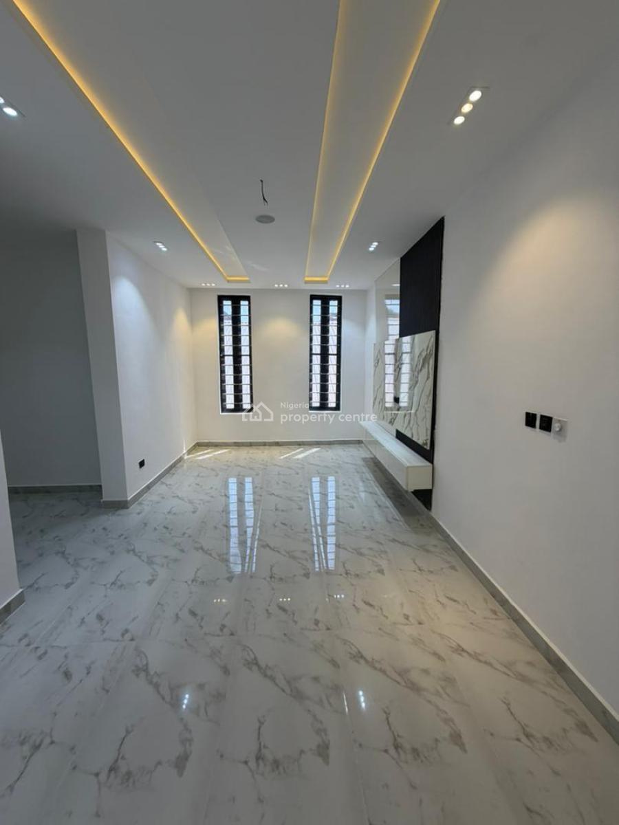 Contemporary 5 Bedroom Fully Detached Duplex with Pool, Idado Lekki. Located in a Serene Beautiful and Secured Estate, Lekki, Lagos, Detached Duplex for Sale