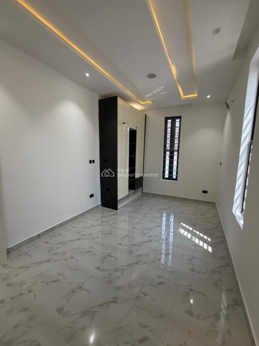 Contemporary 5 Bedroom Fully Detached Duplex with Pool, Idado Lekki. Located in a Serene Beautiful and Secured Estate, Lekki, Lagos, Detached Duplex for Sale