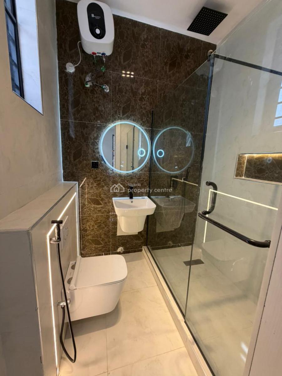 Contemporary 5 Bedroom Fully Detached Duplex with Pool, Idado Lekki. Located in a Serene Beautiful and Secured Estate, Lekki, Lagos, Detached Duplex for Sale