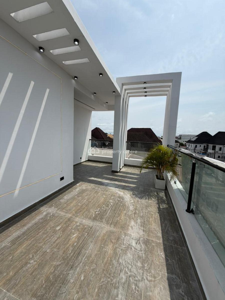 Contemporary 5 Bedroom Fully Detached Duplex with Pool, Idado Lekki. Located in a Serene Beautiful and Secured Estate, Lekki, Lagos, Detached Duplex for Sale