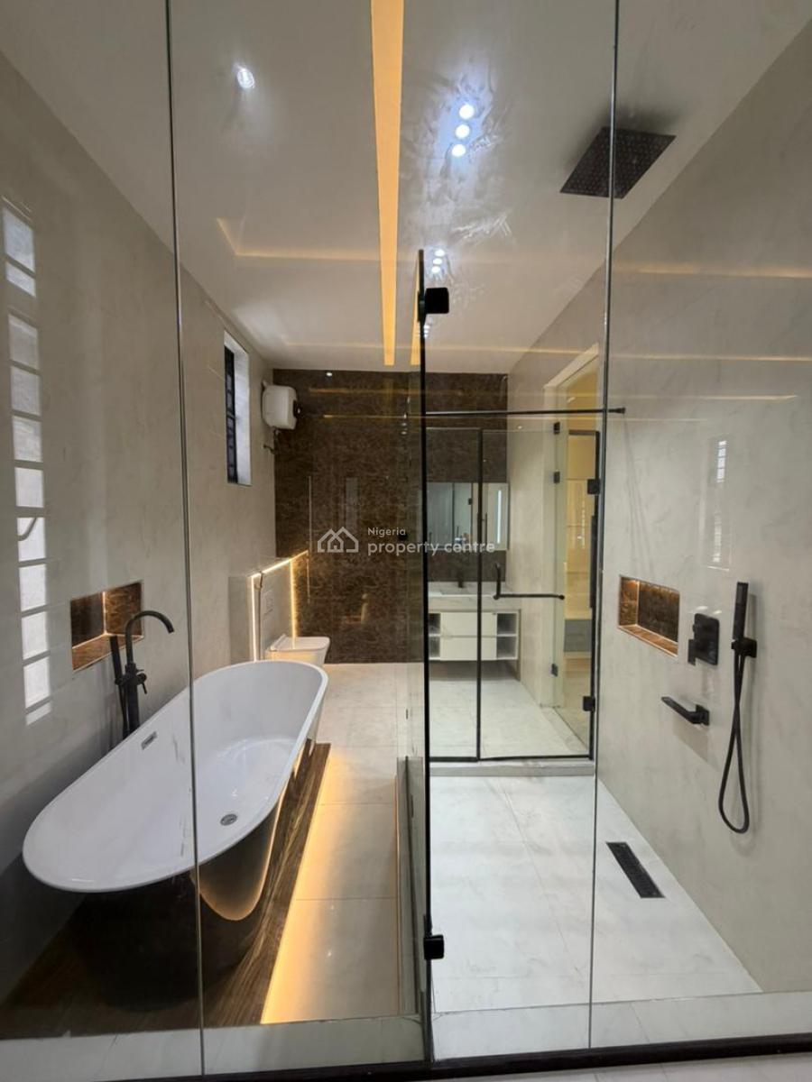 Contemporary 5 Bedroom Fully Detached Duplex with Pool, Idado Lekki. Located in a Serene Beautiful and Secured Estate, Lekki, Lagos, Detached Duplex for Sale