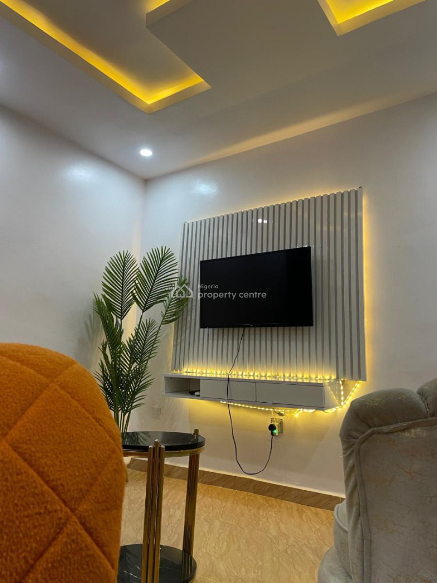 Beautifully Furnished 1 Bedroom Apartment, Adeniyi Jones, Ikeja, Lagos, Mini Flat (room and Parlour) Short Let
