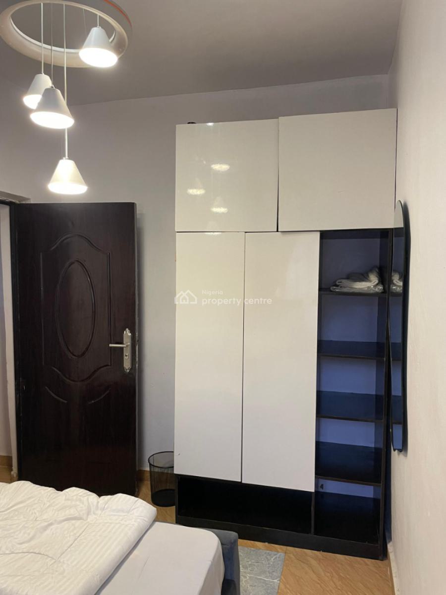 Beautifully Furnished 1 Bedroom Apartment, Adeniyi Jones, Ikeja, Lagos, Mini Flat (room and Parlour) Short Let