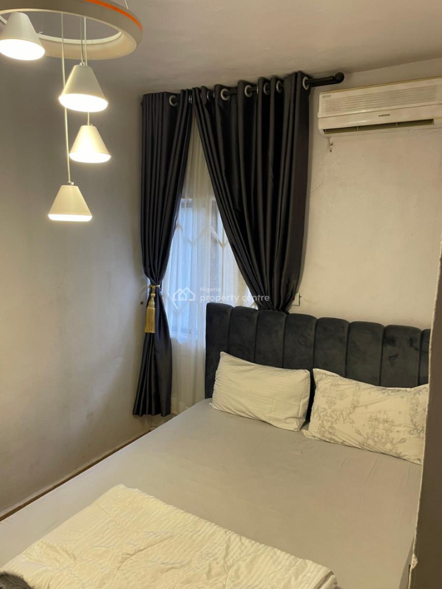 Beautifully Furnished 1 Bedroom Apartment, Adeniyi Jones, Ikeja, Lagos, Mini Flat (room and Parlour) Short Let