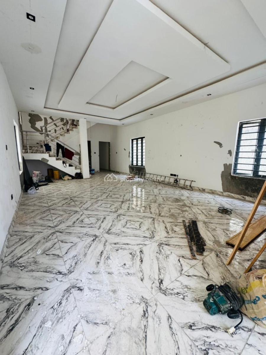 Exquisitely 5 Bedroom Detached Duplex with a Bq, Ogudu Gra, Gra, Ogudu, Lagos, Detached Duplex for Sale