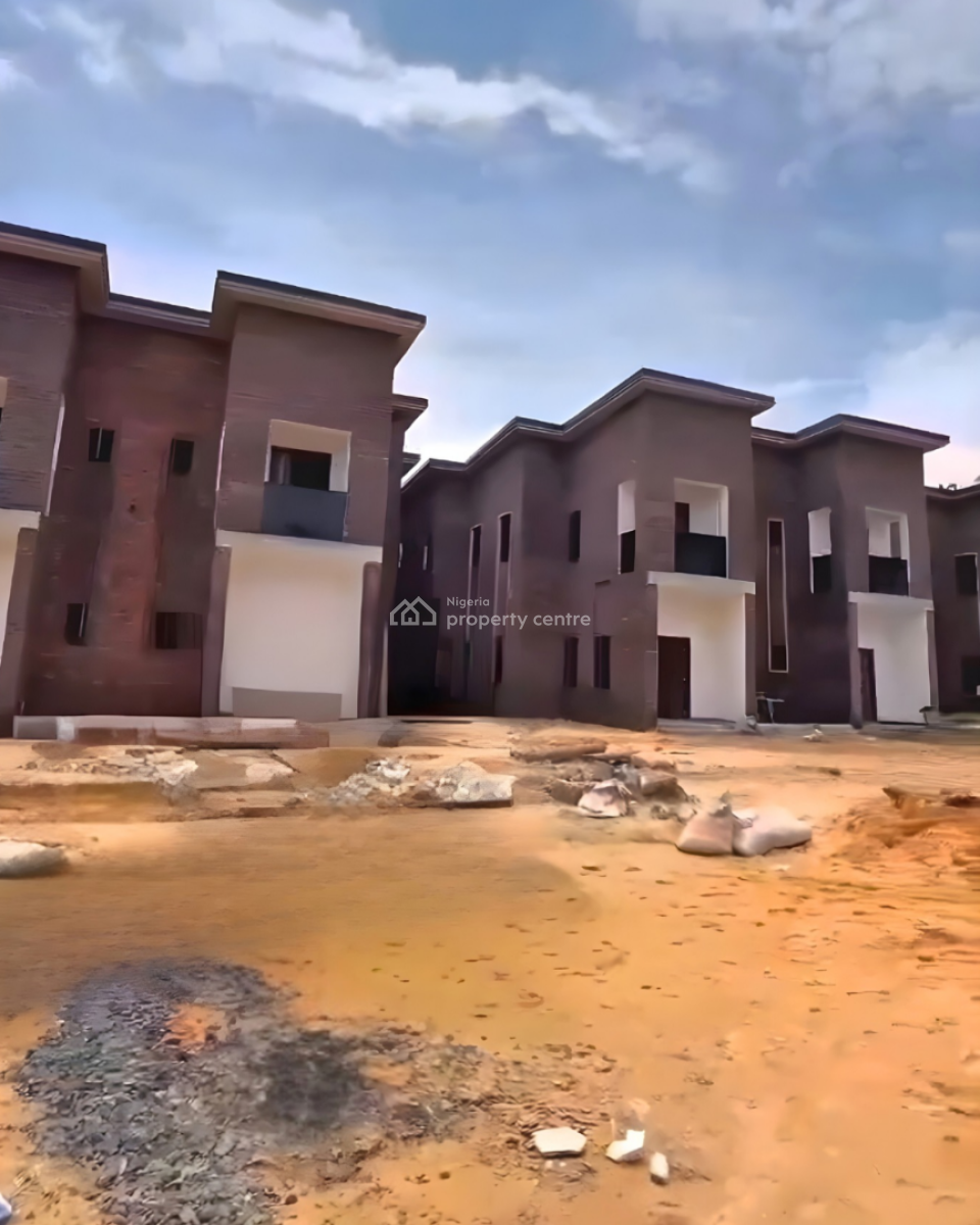 6 Units of 4 Bedroom Duplex That Can Accommodate 50 to 70 Workers, Old Gra, Port Harcourt, Rivers, Semi-detached Duplex for Rent