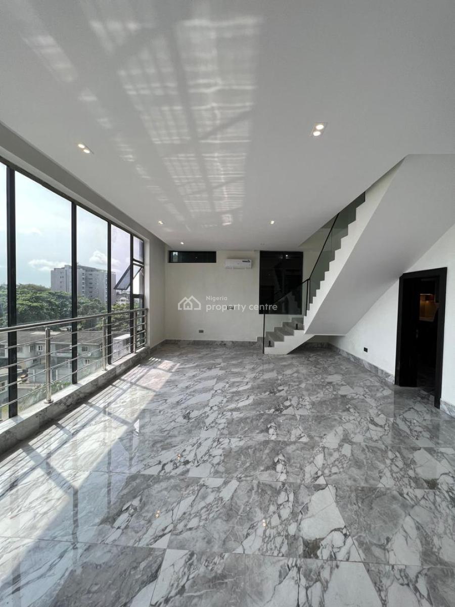 Luxury Built 3 Bedrooms Maisonette Duplex, Ikoyi, Lagos, Flat / Apartment for Rent