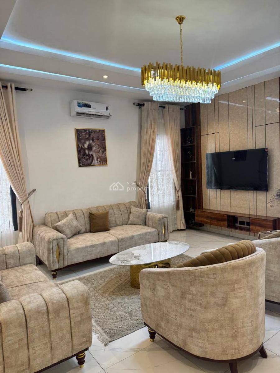 Brand New Luxury 4-bedroom Penthouse, Opebi, Ikeja, Lagos, Flat / Apartment Short Let