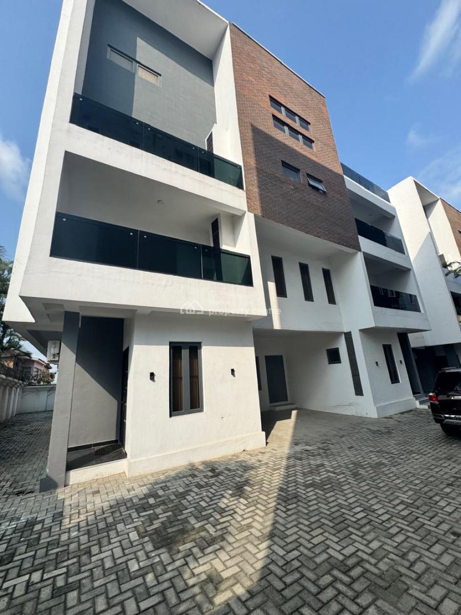 Brand New Luxury 4-bedroom Penthouse, Opebi, Ikeja, Lagos, Flat / Apartment Short Let