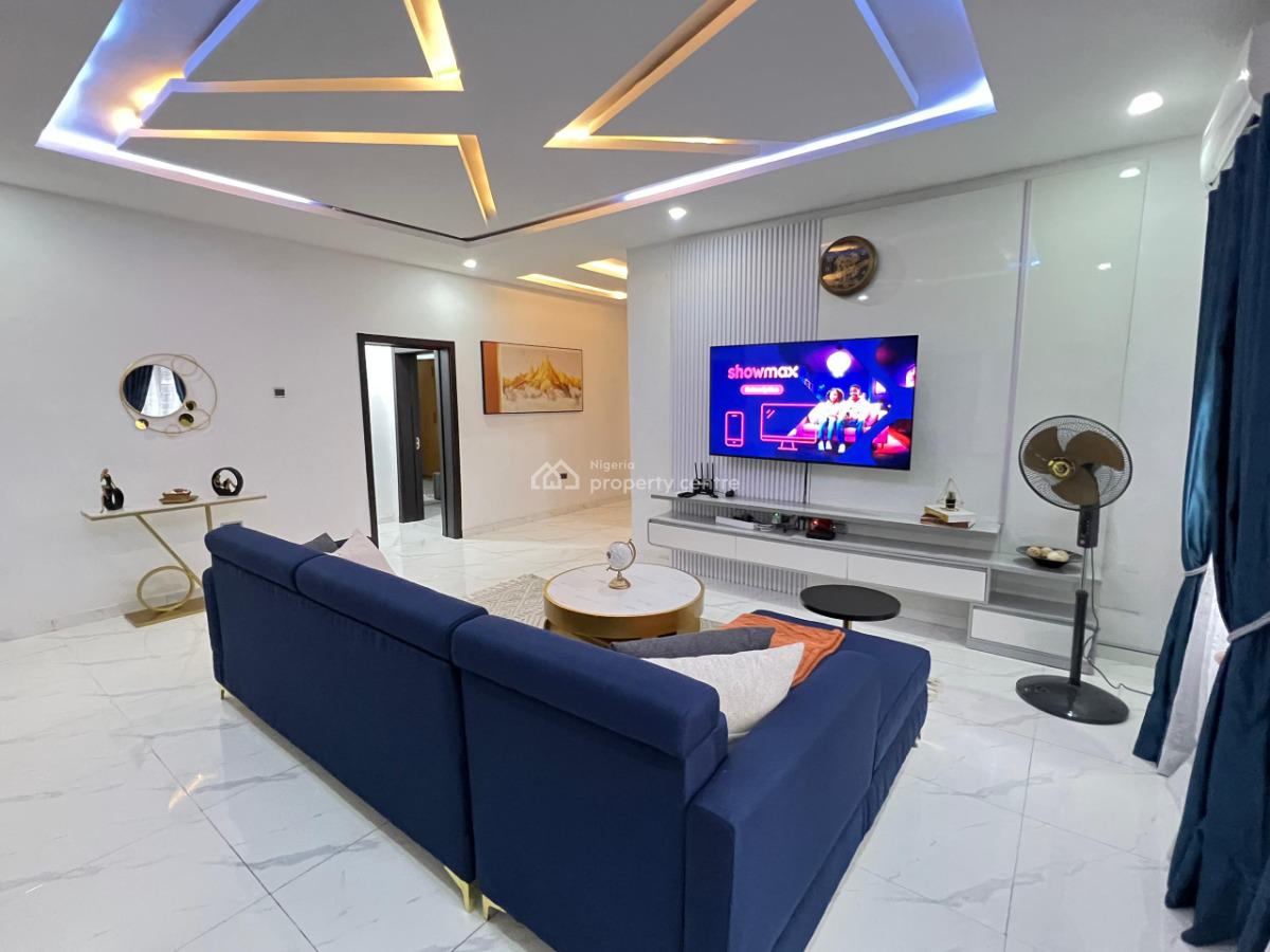 Beautiful 3 Bedroom All Ensuite Apartment, Opebi, Ikeja, Lagos, Flat / Apartment Short Let