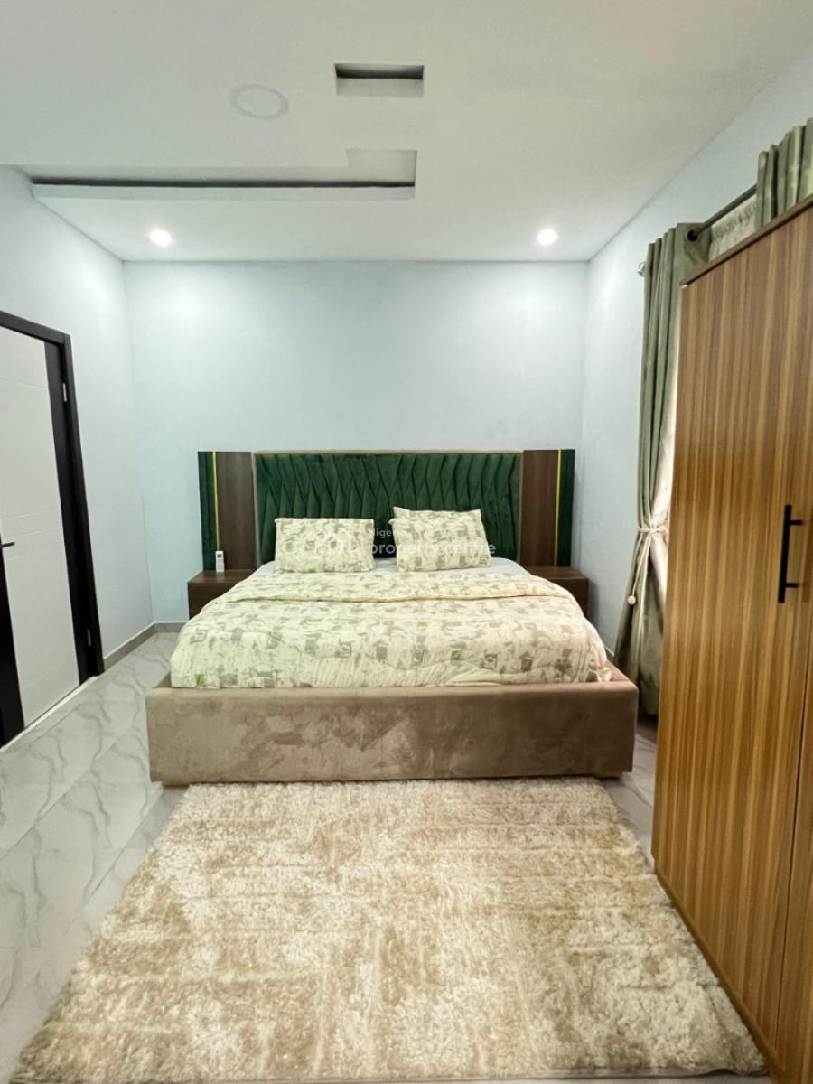 Beautiful 3 Bedroom All Ensuite Apartment, Opebi, Ikeja, Lagos, Flat / Apartment Short Let