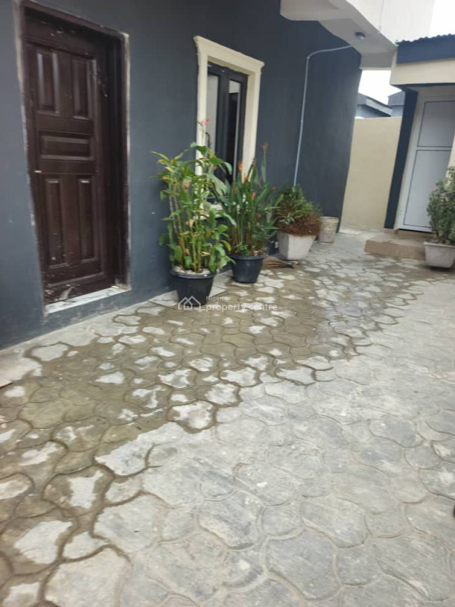 Beautiful 3 Bedroom All Ensuite Apartment, Opebi, Ikeja, Lagos, Flat / Apartment Short Let
