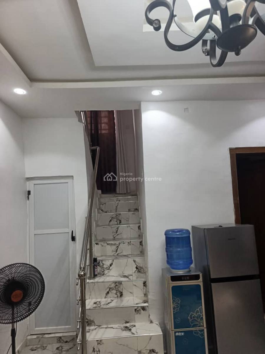 Beautiful 3 Bedroom All Ensuite Apartment, Opebi, Ikeja, Lagos, Flat / Apartment Short Let