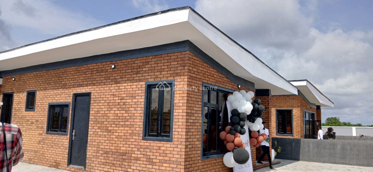 Affordable Luxury Bungalow Very Strategic for Cashflow Business, Inside Itunu Residential Proximity to International Airport, Aiyeteju Town, Ibeju Lekki, Lagos, Detached Bungalow for Sale