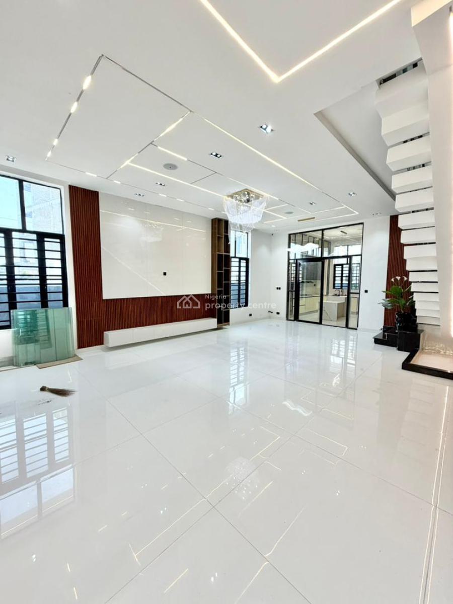 Luxury 5 Bedroom Fully Detached Duplex with Swimming Pool, Chevron, Lekki, Lagos, Detached Duplex for Sale
