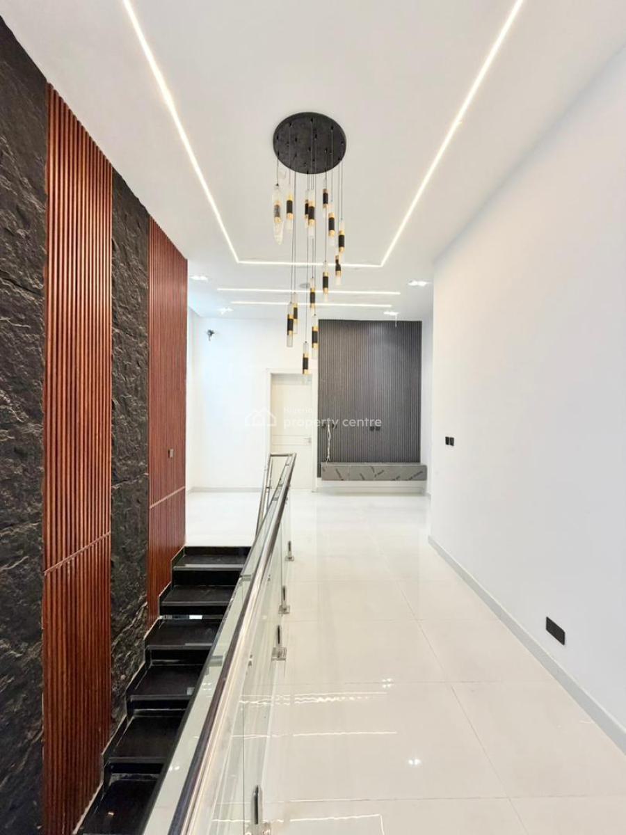 Luxury 5 Bedroom Fully Detached Duplex with Swimming Pool, Chevron, Lekki, Lagos, Detached Duplex for Sale