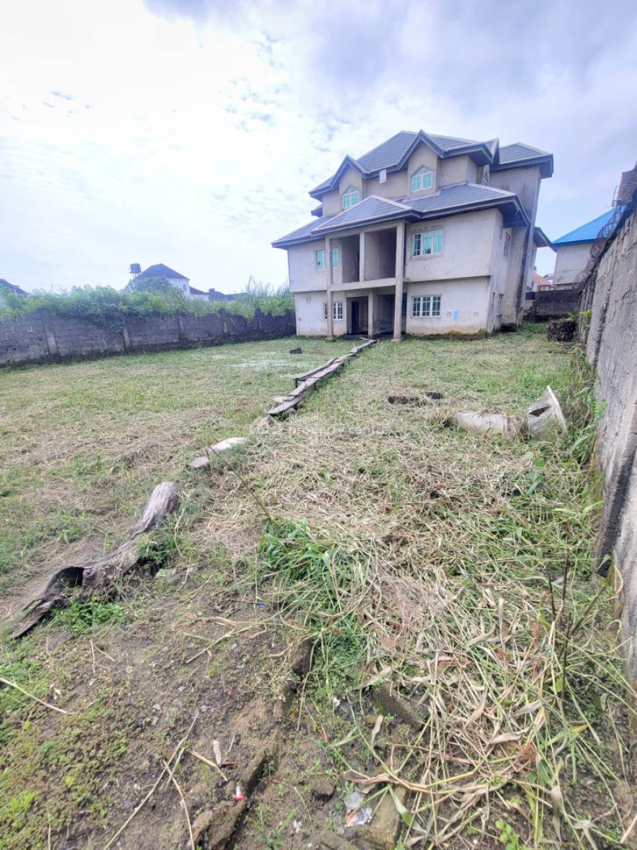 2 Units of 4 Bedroom Duplex on a Full Plot of Land, Ado Road, Ajah, Lagos, House for Sale