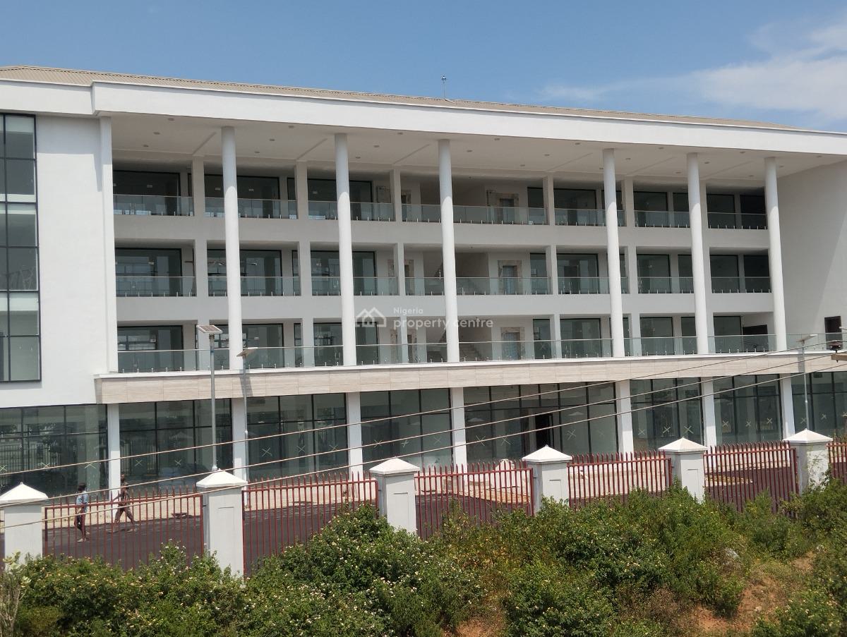 Brand New Exquisitely Built 30 Units of 50sqms Plaza/mall with 2 Halls, Gwarinpa Express Off Katampe Extention, Gwarinpa, Abuja, Plaza / Complex / Mall for Sale