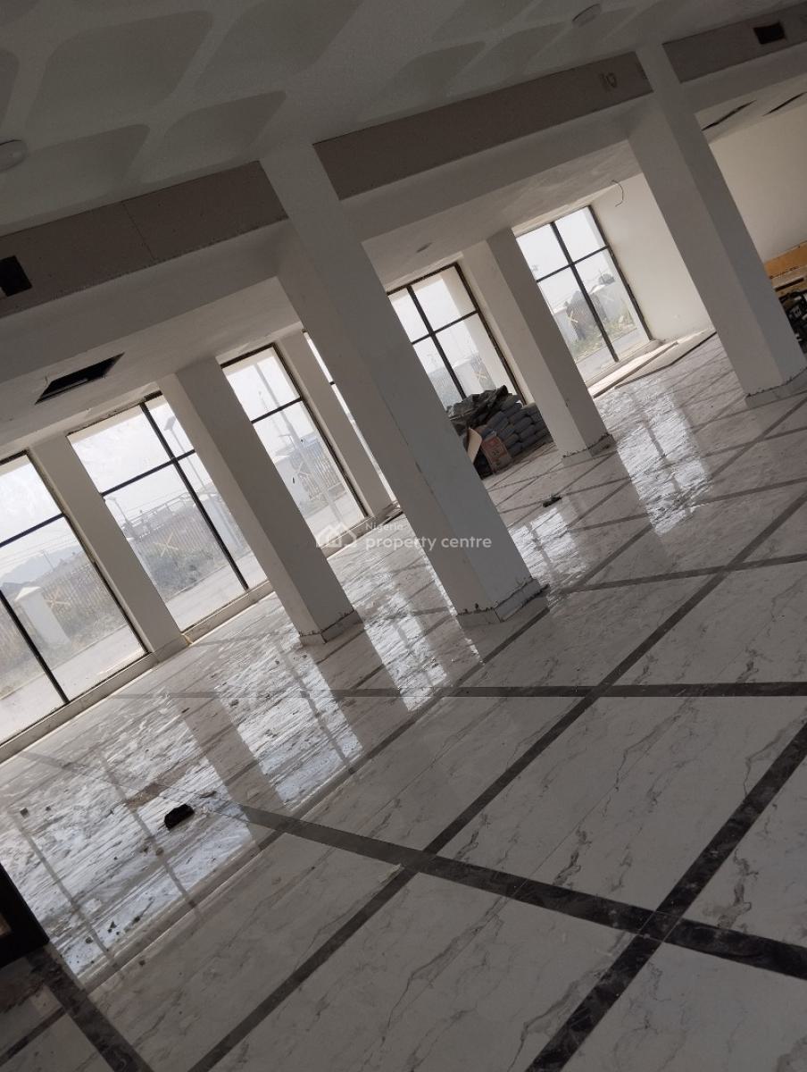 Brand New Exquisitely Built 30 Units of 50sqms Plaza/mall with 2 Halls, Gwarinpa Express Off Katampe Extention, Gwarinpa, Abuja, Plaza / Complex / Mall for Sale