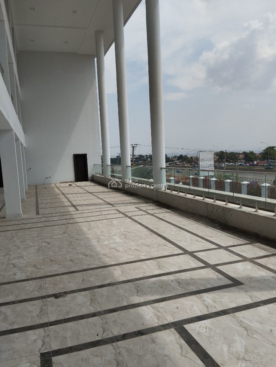 Brand New Exquisitely Built 30 Units of 50sqms Plaza/mall with 2 Halls, Gwarinpa Express Off Katampe Extention, Gwarinpa, Abuja, Plaza / Complex / Mall for Sale