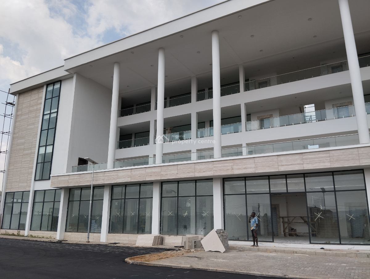 Brand New Exquisitely Built 30 Units of 50sqms Plaza/mall with 2 Halls, Gwarinpa Express Off Katampe Extention, Gwarinpa, Abuja, Plaza / Complex / Mall for Sale