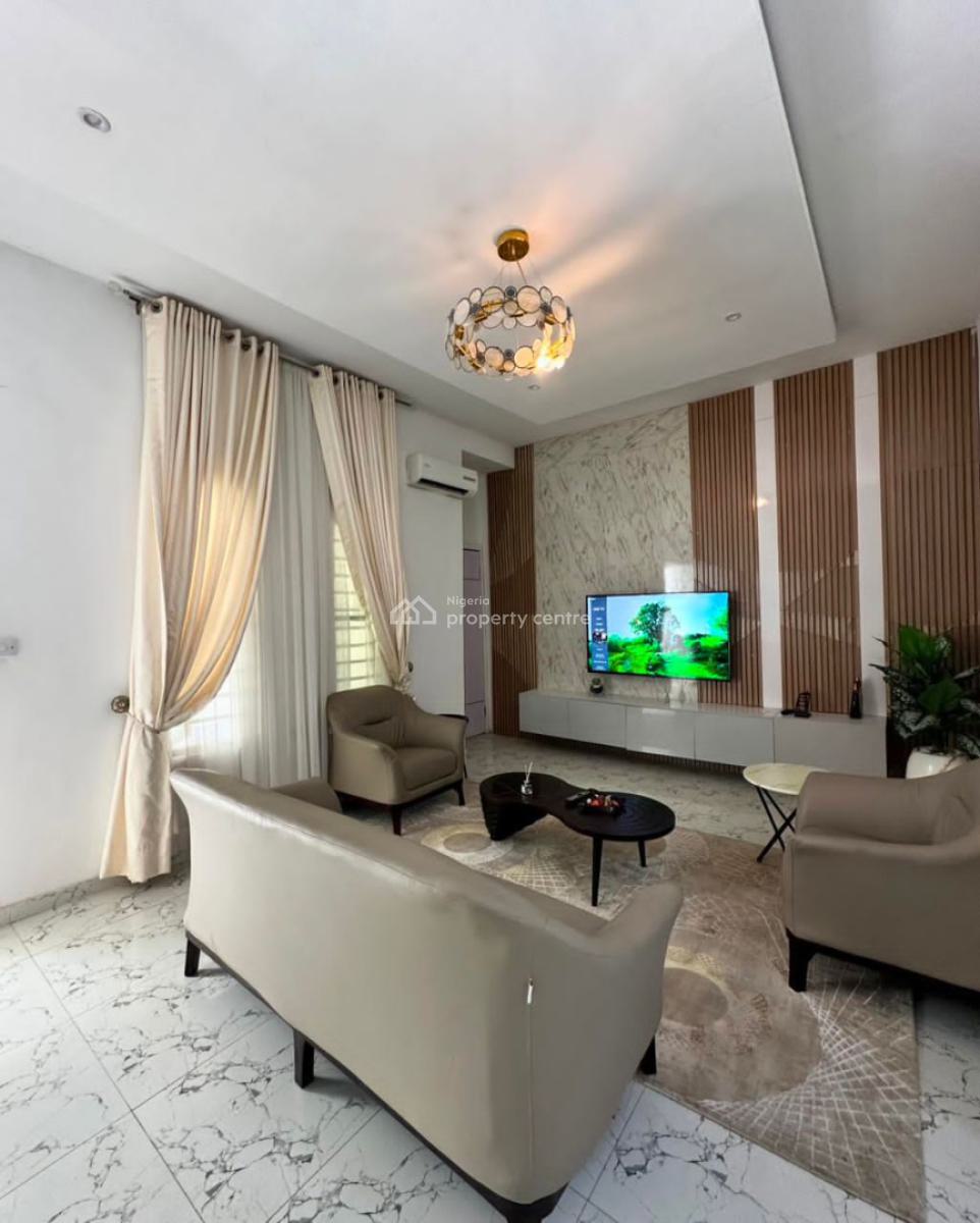 a Luxurious 4 Bedroom Terrace Duplex, Orchid Road, Lekki, Lagos, Terraced Duplex for Sale