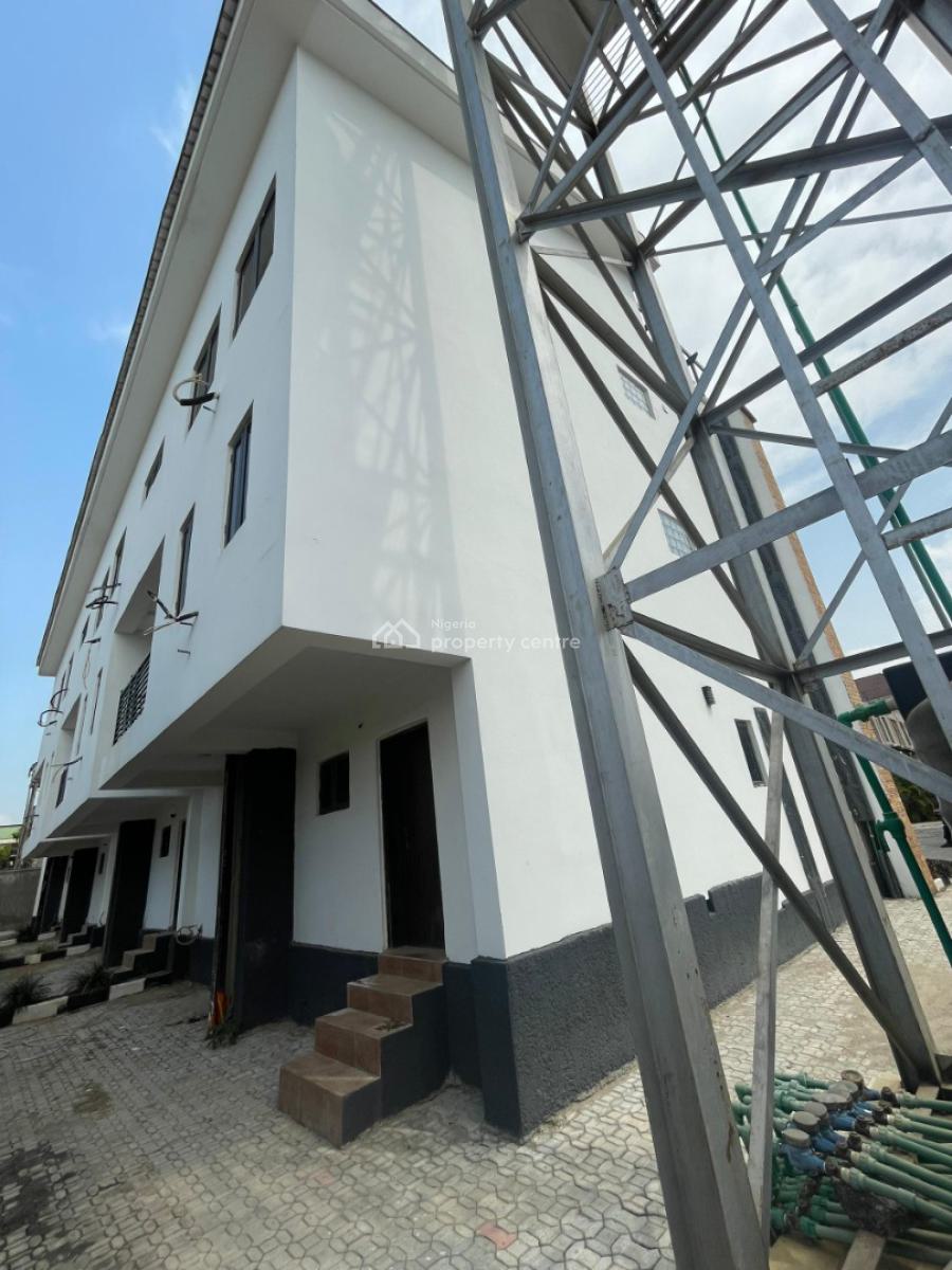 Newly Built 4 Bedrooms, 1 Room Penthouse Terraced Duplex with a Bq, Off Idris Ibrahim Crescent, Jabi, Abuja, Terraced Duplex for Sale