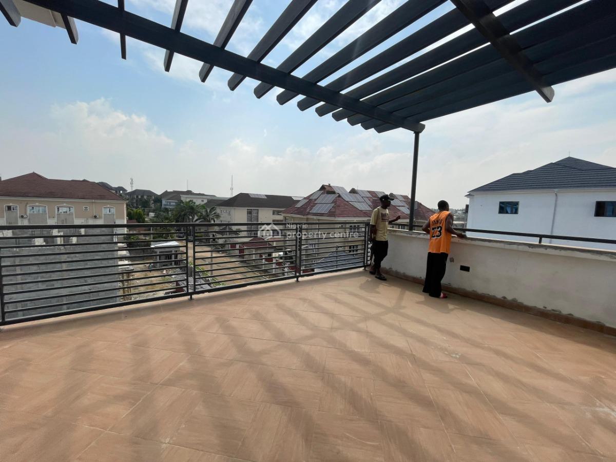 Newly Built 4 Bedrooms, 1 Room Penthouse Terraced Duplex with a Bq, Off Idris Ibrahim Crescent, Jabi, Abuja, Terraced Duplex for Sale