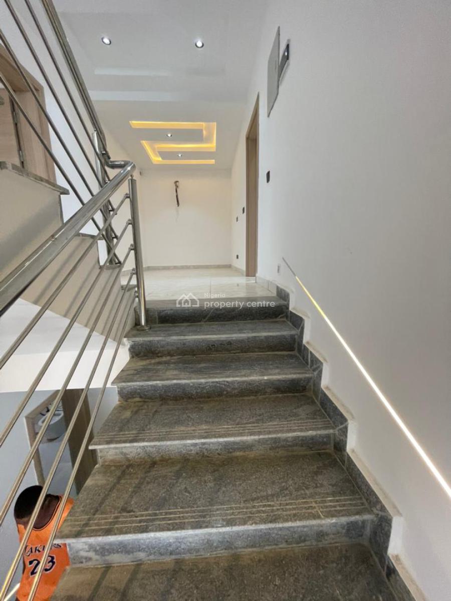 Newly Built 4 Bedrooms, 1 Room Penthouse Terraced Duplex with a Bq, Off Idris Ibrahim Crescent, Jabi, Abuja, Terraced Duplex for Sale