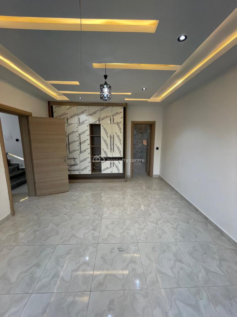 Newly Built 4 Bedrooms, 1 Room Penthouse Terraced Duplex with a Bq, Off Idris Ibrahim Crescent, Jabi, Abuja, Terraced Duplex for Sale