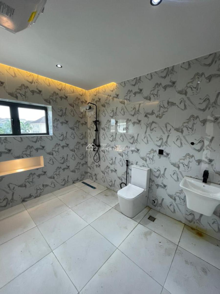 Newly Built 4 Bedrooms, 1 Room Penthouse Terraced Duplex with a Bq, Off Idris Ibrahim Crescent, Jabi, Abuja, Terraced Duplex for Sale