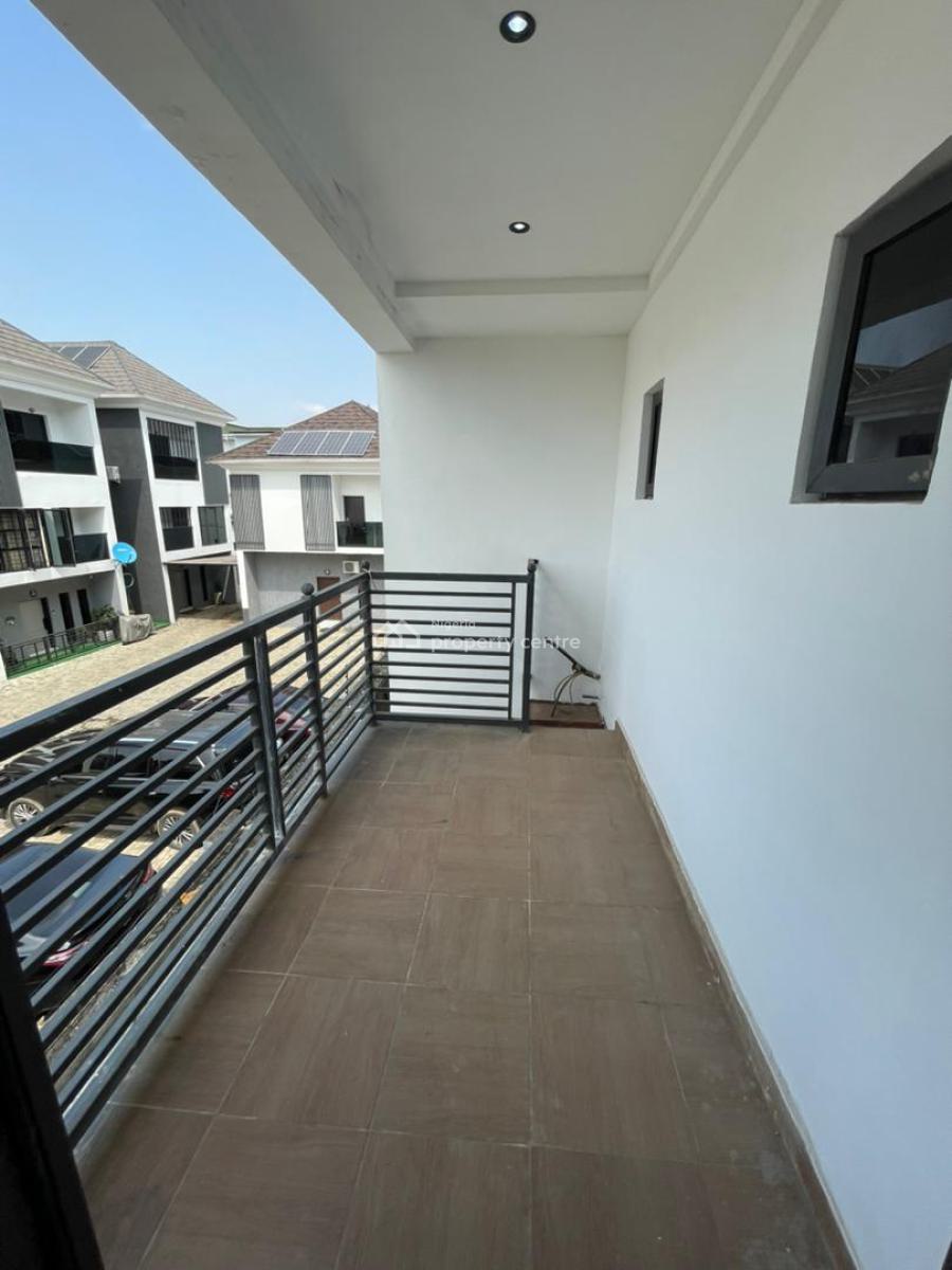 Newly Built 4 Bedrooms, 1 Room Penthouse Terraced Duplex with a Bq, Off Idris Ibrahim Crescent, Jabi, Abuja, Terraced Duplex for Sale