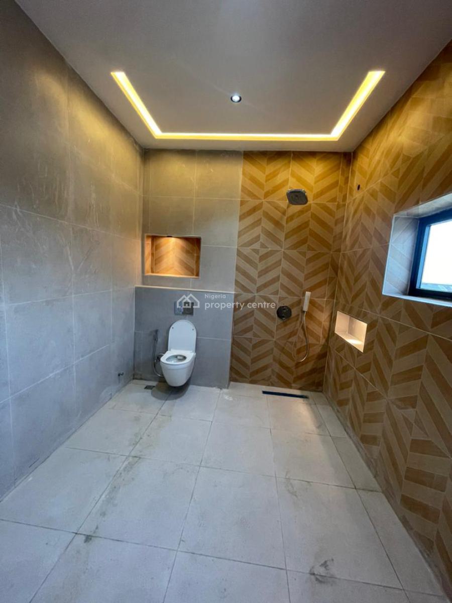 Newly Built 4 Bedrooms, 1 Room Penthouse Terraced Duplex with a Bq, Off Idris Ibrahim Crescent, Jabi, Abuja, Terraced Duplex for Sale