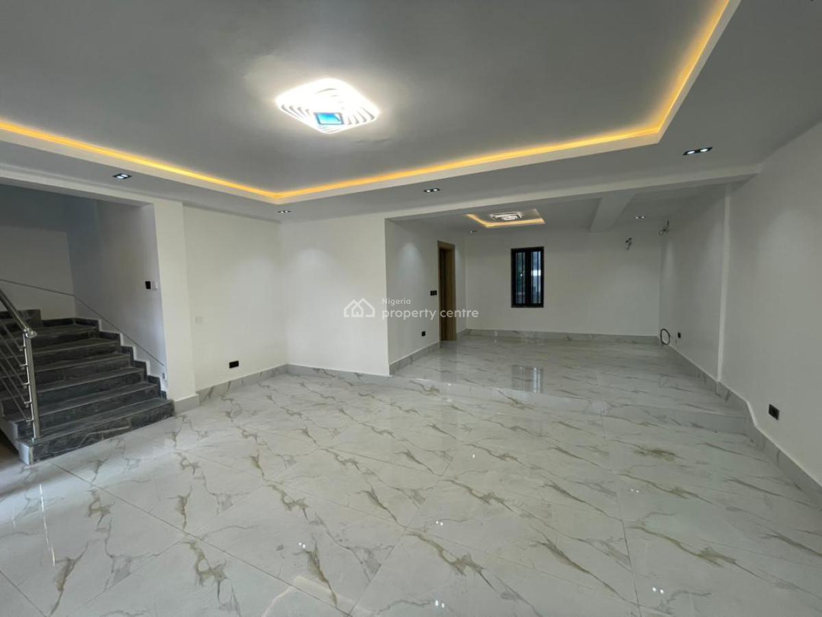 Newly Built 4 Bedrooms, 1 Room Penthouse Terraced Duplex with a Bq, Off Idris Ibrahim Crescent, Jabi, Abuja, Terraced Duplex for Sale