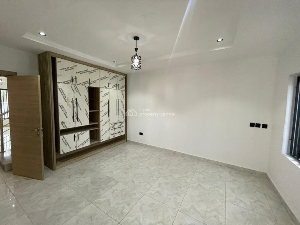 Newly Built 4 Bedrooms, 1 Room Penthouse Terraced Duplex with a Bq, Off Idris Ibrahim Crescent, Jabi, Abuja, Terraced Duplex for Sale