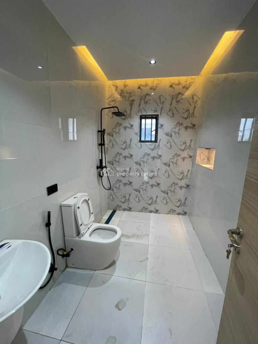 Newly Built 4 Bedrooms, 1 Room Penthouse Terraced Duplex with a Bq, Off Idris Ibrahim Crescent, Jabi, Abuja, Terraced Duplex for Sale