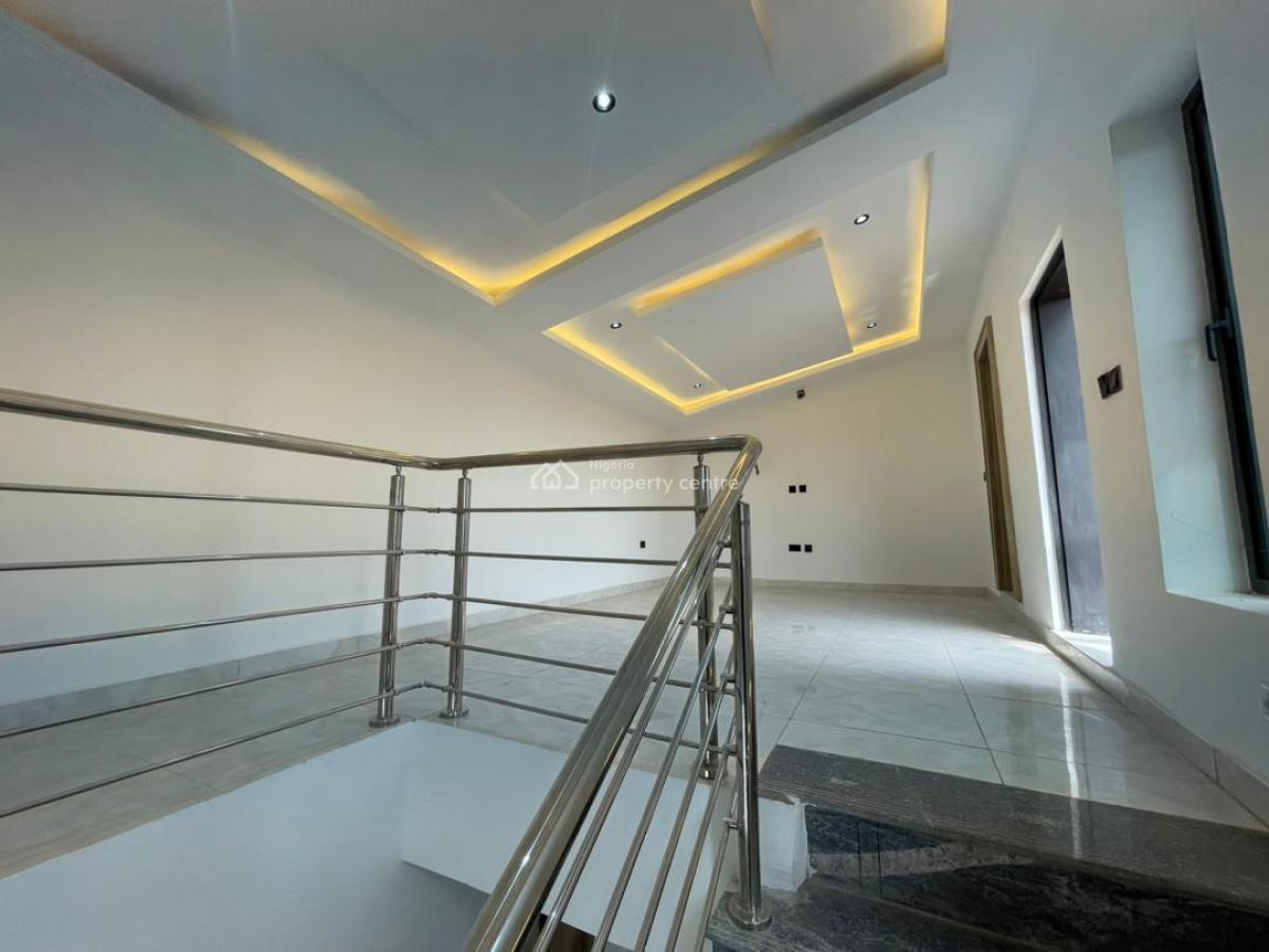 Newly Built 4 Bedrooms, 1 Room Penthouse Terraced Duplex with a Bq, Off Idris Ibrahim Crescent, Jabi, Abuja, Terraced Duplex for Sale