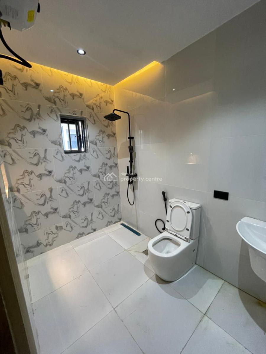 Newly Built 4 Bedrooms, 1 Room Penthouse Terraced Duplex with a Bq, Off Idris Ibrahim Crescent, Jabi, Abuja, Terraced Duplex for Sale