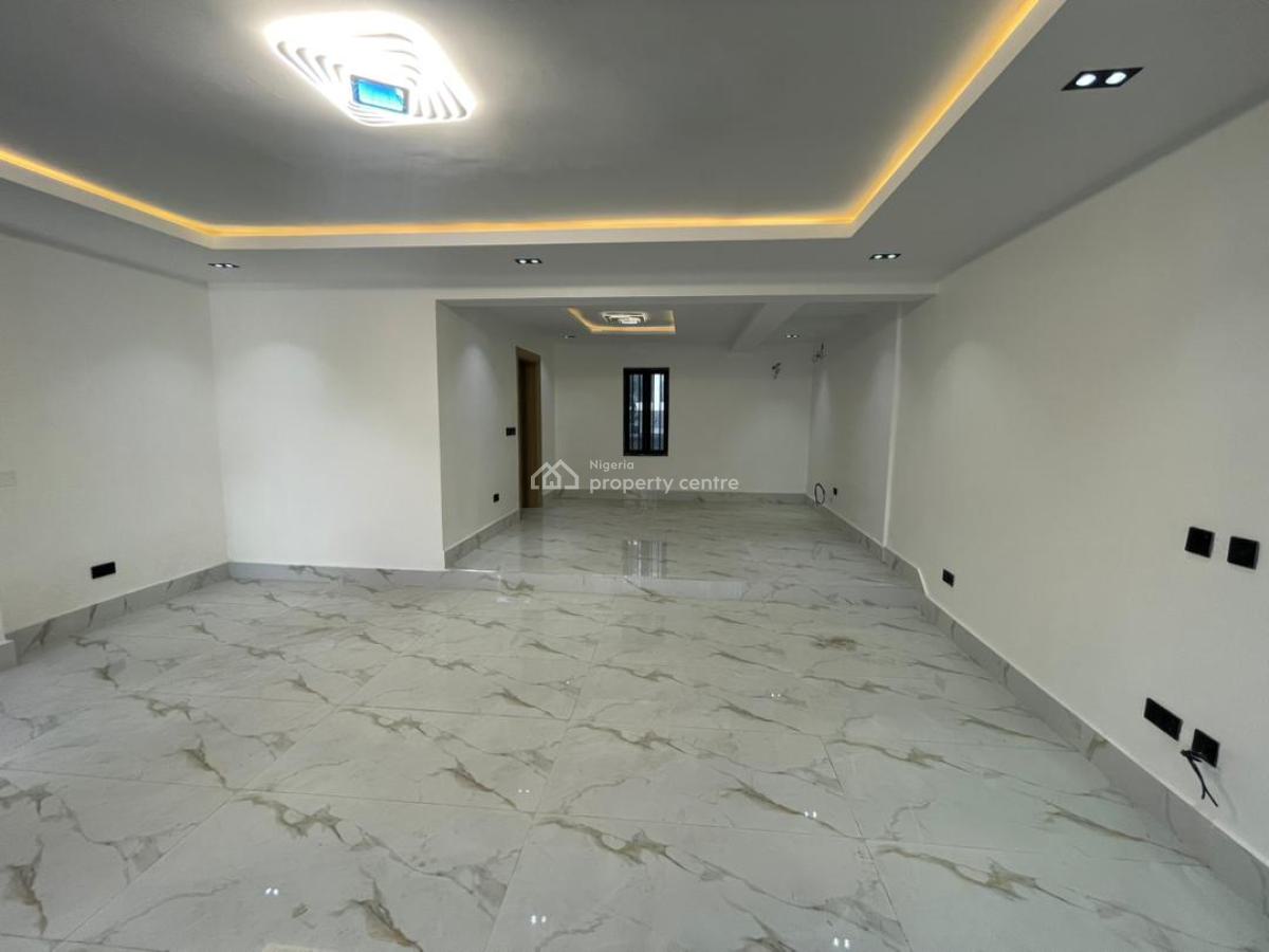 Newly Built 4 Bedrooms, 1 Room Penthouse Terraced Duplex with a Bq, Off Idris Ibrahim Crescent, Jabi, Abuja, Terraced Duplex for Sale