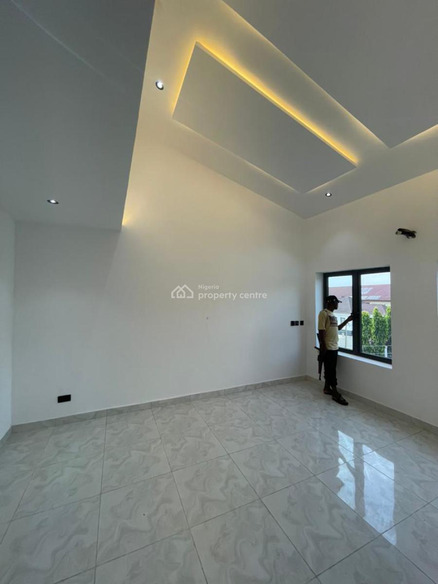 Newly Built 4 Bedrooms, 1 Room Penthouse Terraced Duplex with a Bq, Off Idris Ibrahim Crescent, Jabi, Abuja, Terraced Duplex for Sale