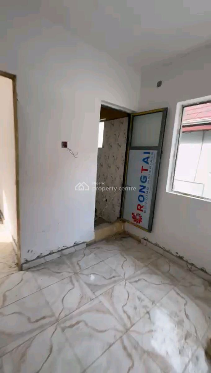 Newly Built and Spacious Mini Flat, Off Market Street, Shomolu, Lagos, Mini Flat (room and Parlour) for Rent