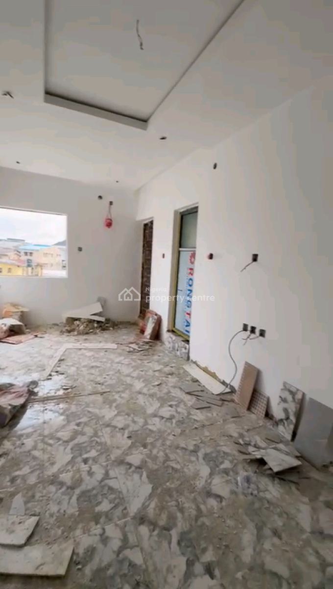 Newly Built Room Self, Off Market Street, Shomolu, Lagos, Self Contain (single Rooms) for Rent