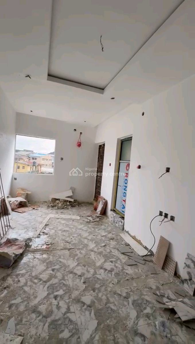 Newly Built Room Self, Off Market Street, Shomolu, Lagos, Self Contain (single Rooms) for Rent