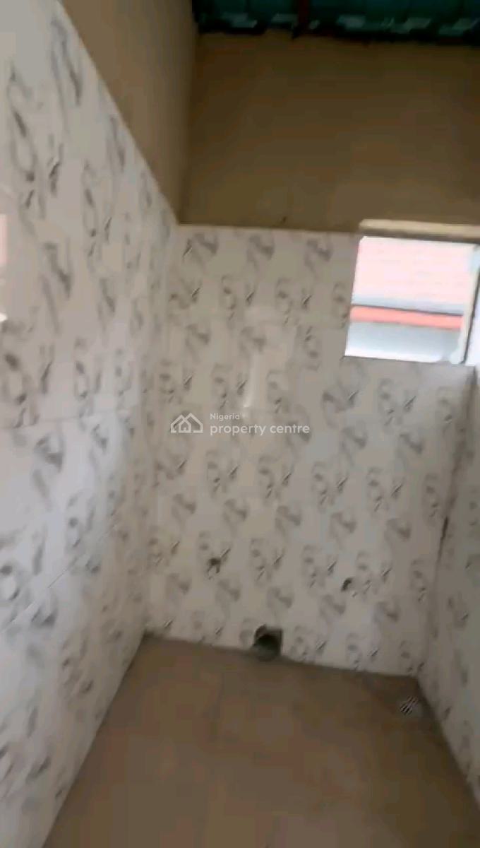 Newly Built Room Self, Off Market Street, Shomolu, Lagos, Self Contain (single Rooms) for Rent