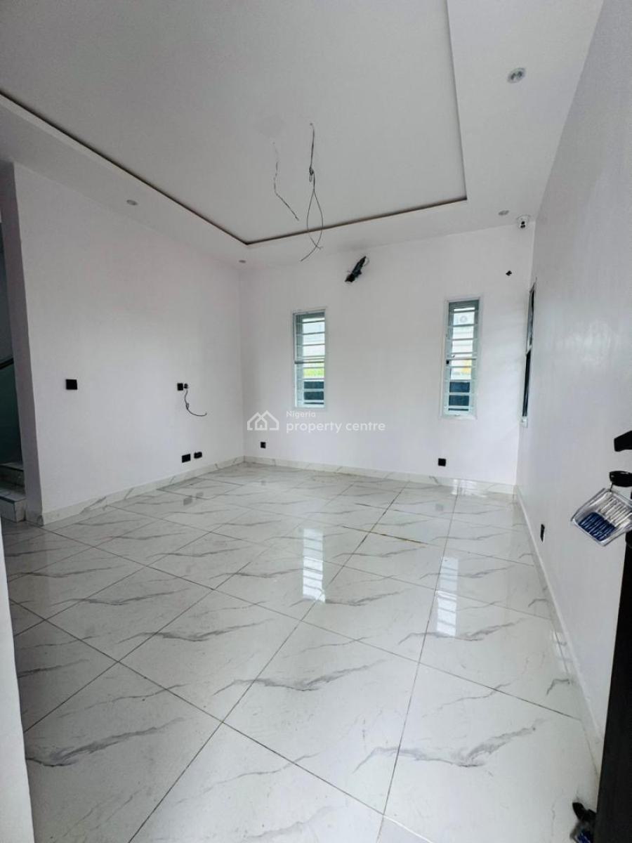 Newly Built 4 Bedroom Fully Detached Duplex with a Bq, Adeniyi Jones Ikeja, Adeniyi Jones, Ikeja, Lagos, Detached Duplex for Sale
