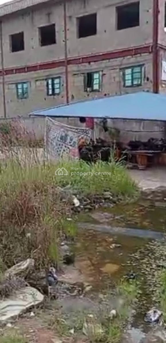 2 Plots of Land Together Directly  on a Major Tarred Road, Goodluck, Ori-oke, Ogudu, Lagos, Land for Sale