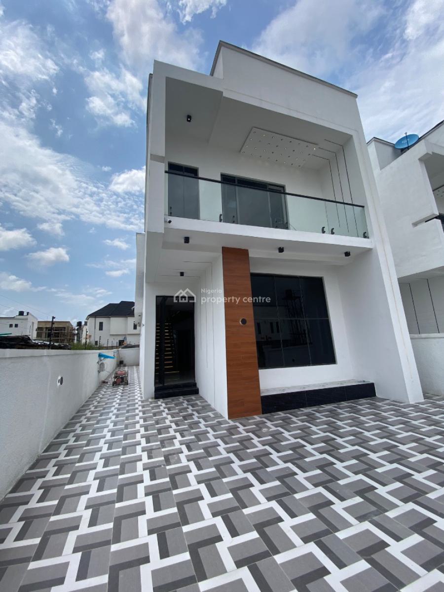 Luxury 4 Bedroom Fully Detached Duplex with Bq, Ajah, Lagos, Detached Duplex for Sale